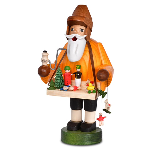Räuchermann Spielzeughändler, 18 cm
