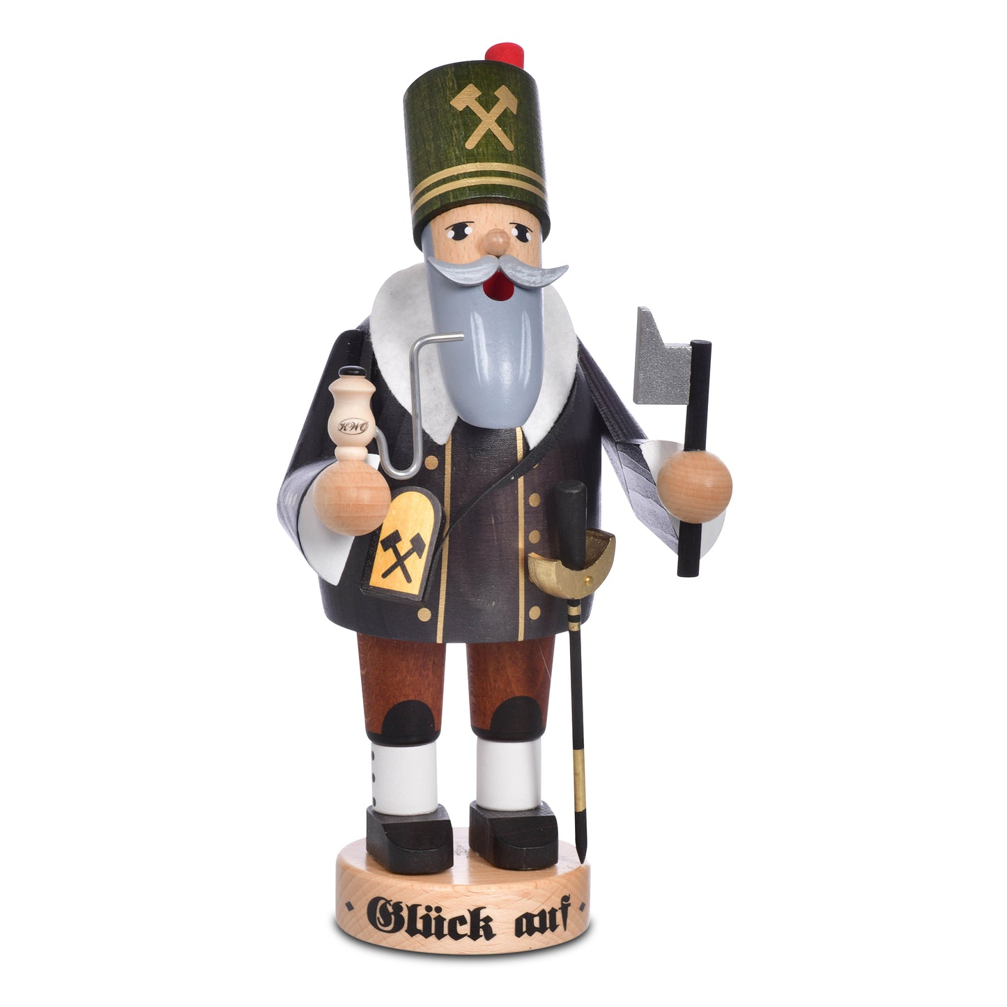 Räuchermann Bergmann, 20 cm