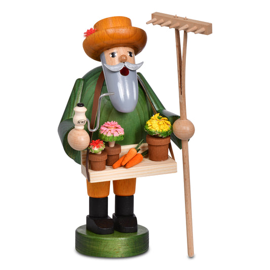 Räuchermann Gärtner, 20 cm