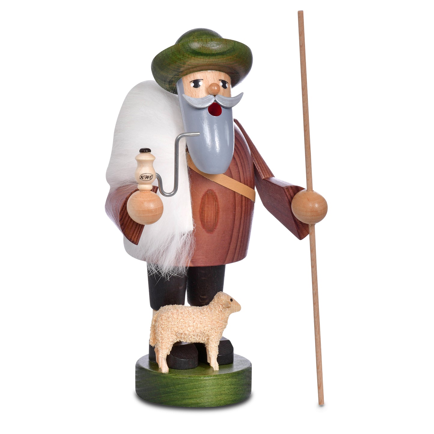 Räuchermann Schäfer, 18 cm