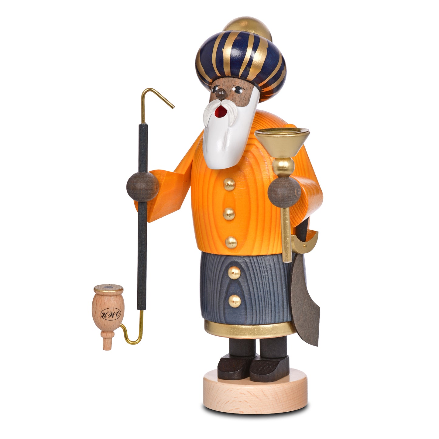 Räuchermann Melchior, 22 cm