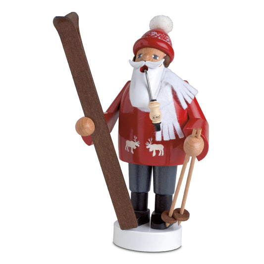 Räuchermann Skifahrer, 19 cm
