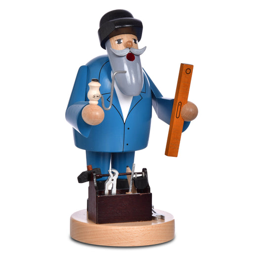 Räuchermann Handwerker, 18 cm