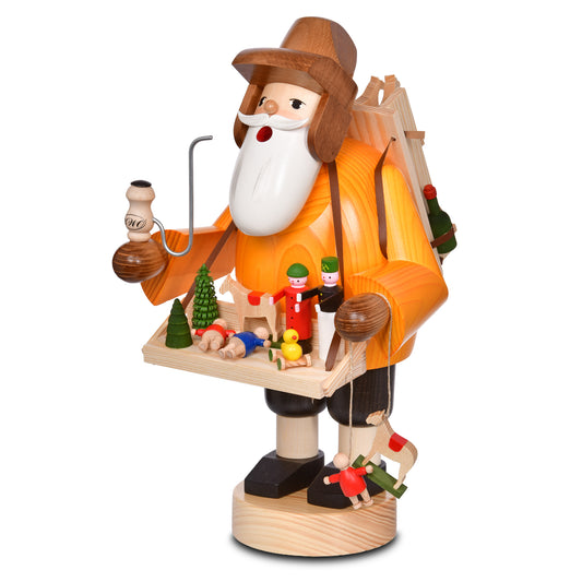 Räuchermann Spielzeughändler, groß, 35 cm