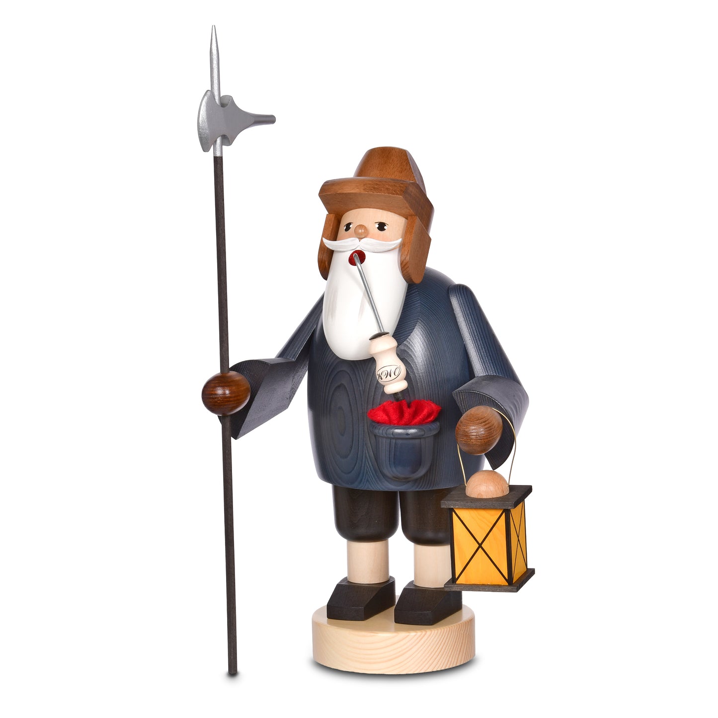 Räuchermann Nachtwächter, groß, 43 cm