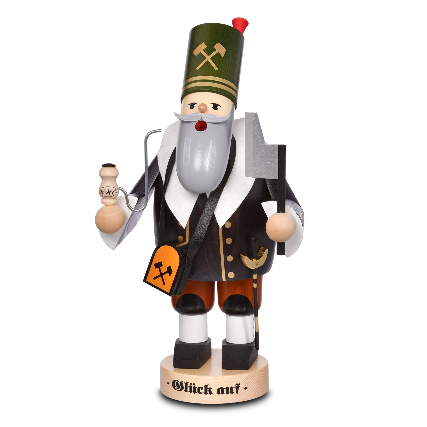 Räuchermann Bergmann, groß, 41 cm