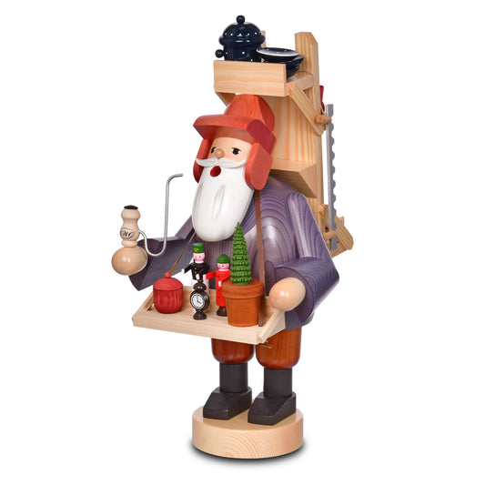 Räuchermann Hausierer, groß, 45 cm