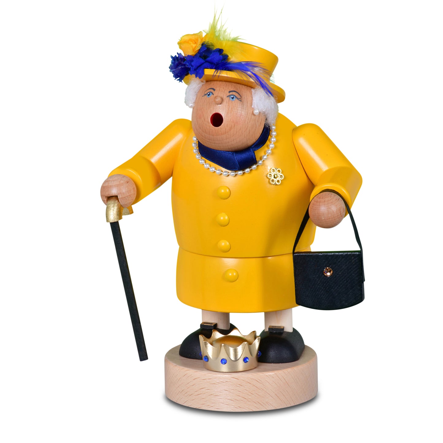 Räuchermann Queen, 20 cm