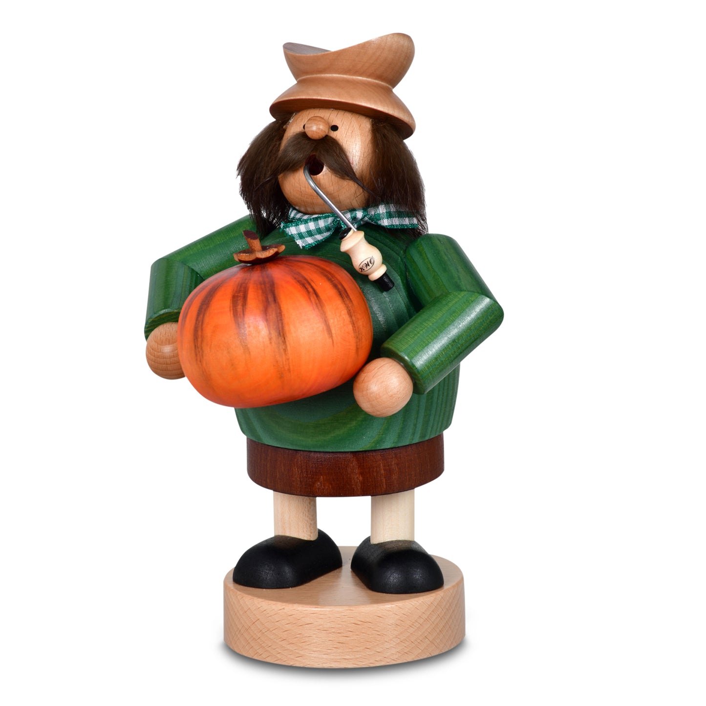 Räuchermann Herbstmann, 21 cm