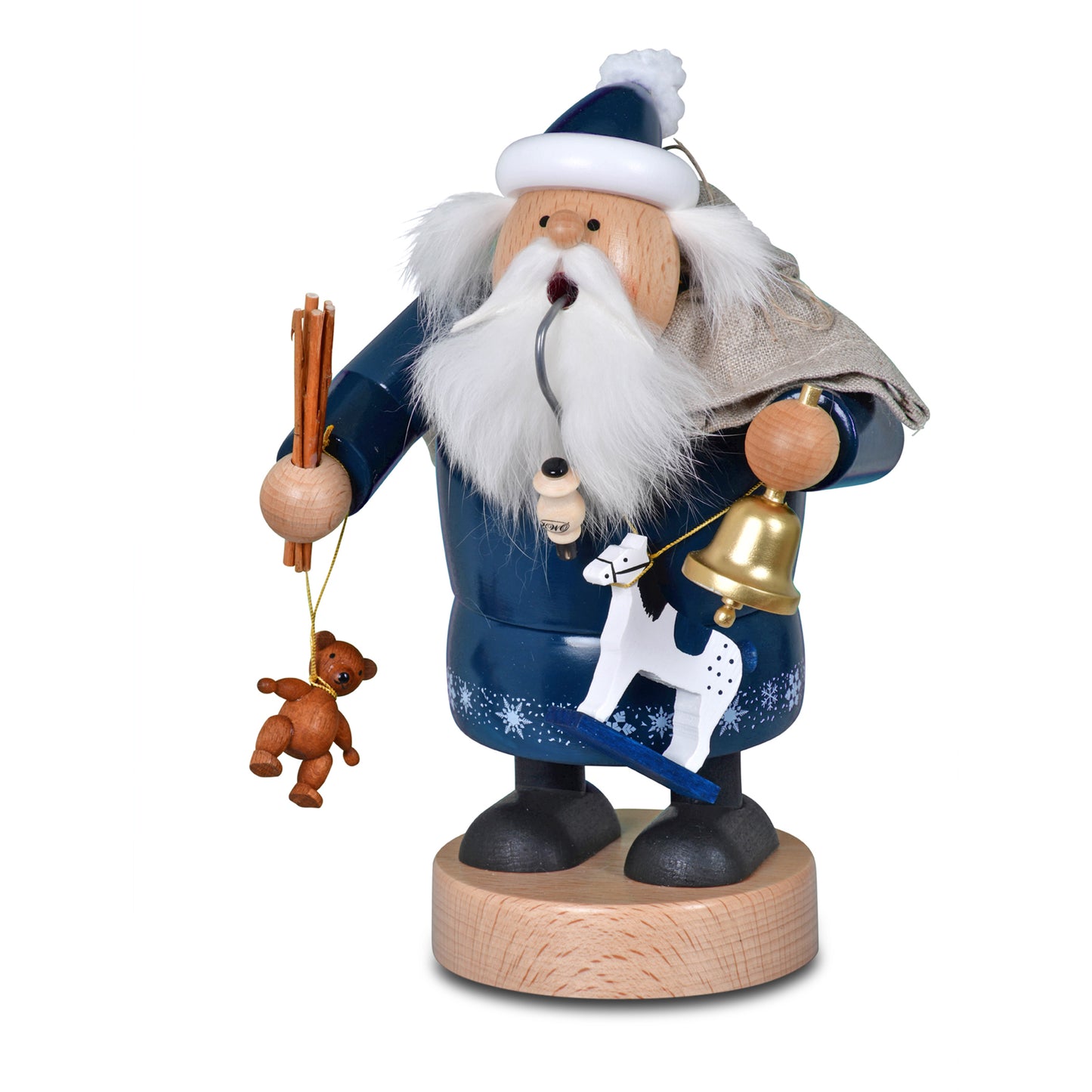 Räuchermann Knecht Ruprecht, 20 cm