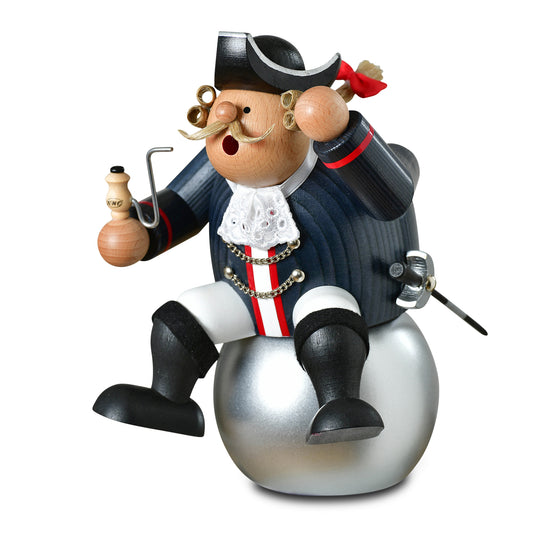 Räuchermann Baron von Münchhausen, 18 cm