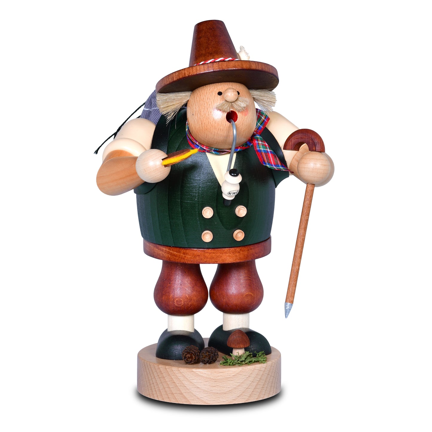 Räuchermann Wanderer, 21,5 cm