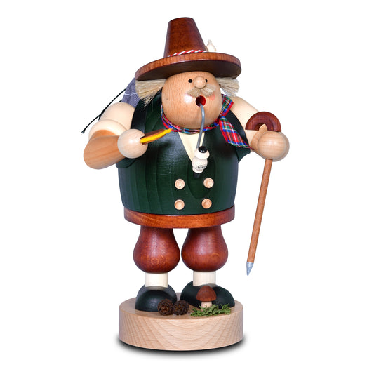 Räuchermann Wanderer, 21,5 cm