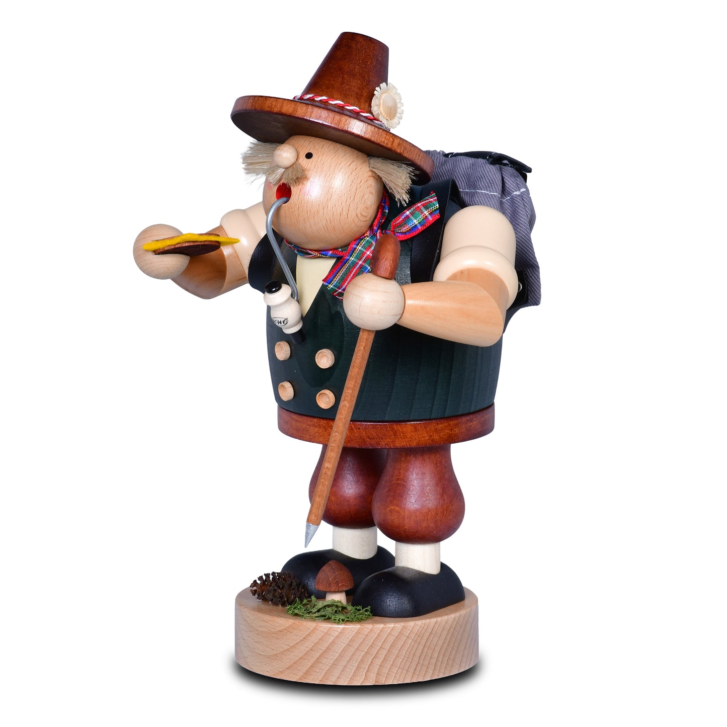 Räuchermann Wanderer, 21,5 cm