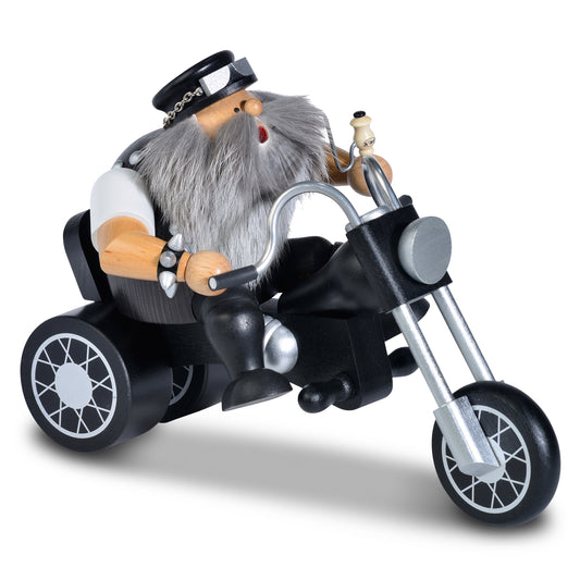 Räuchermann Easy Rider, 15 cm