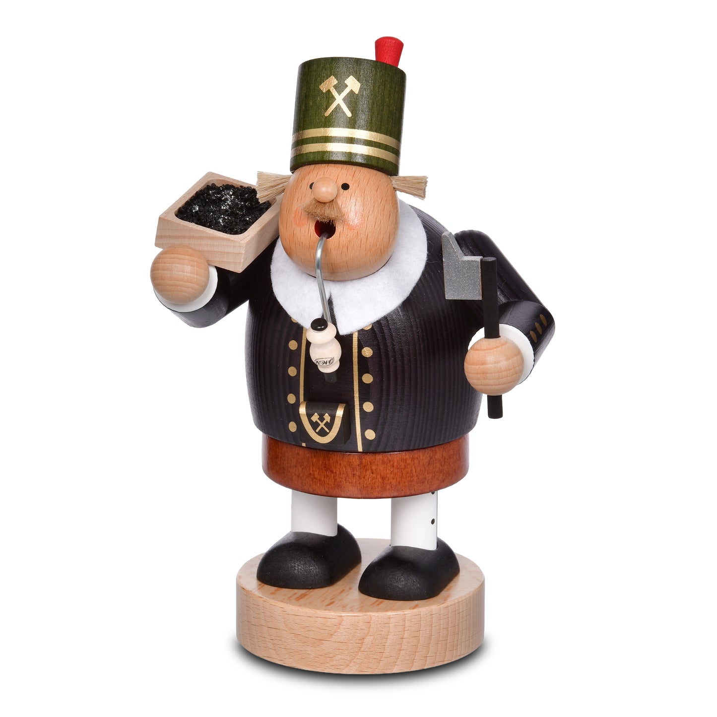 Räuchermann Bergmann, 18 cm