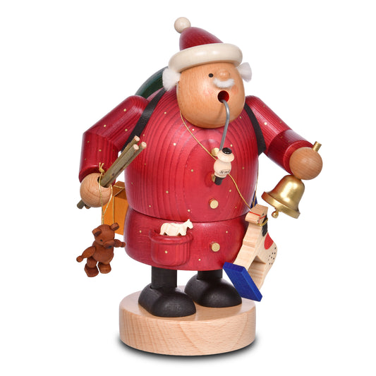 Räuchermann nostalg. Weihnachtsmann, 20 cm