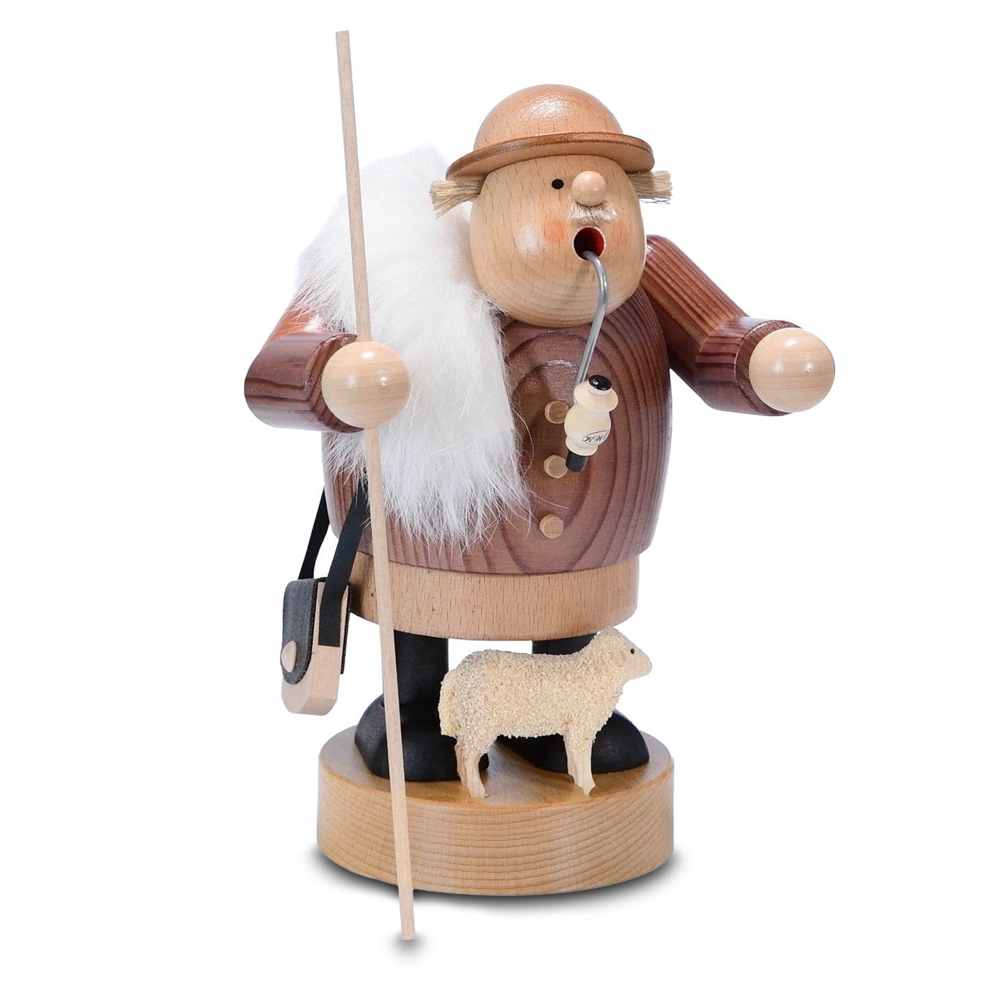 Räuchermann Schäfer, 20 cm