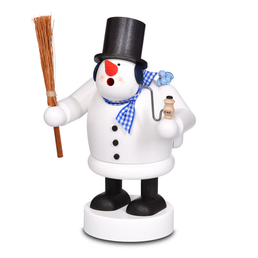 Räuchermann Schneemann, 20 cm