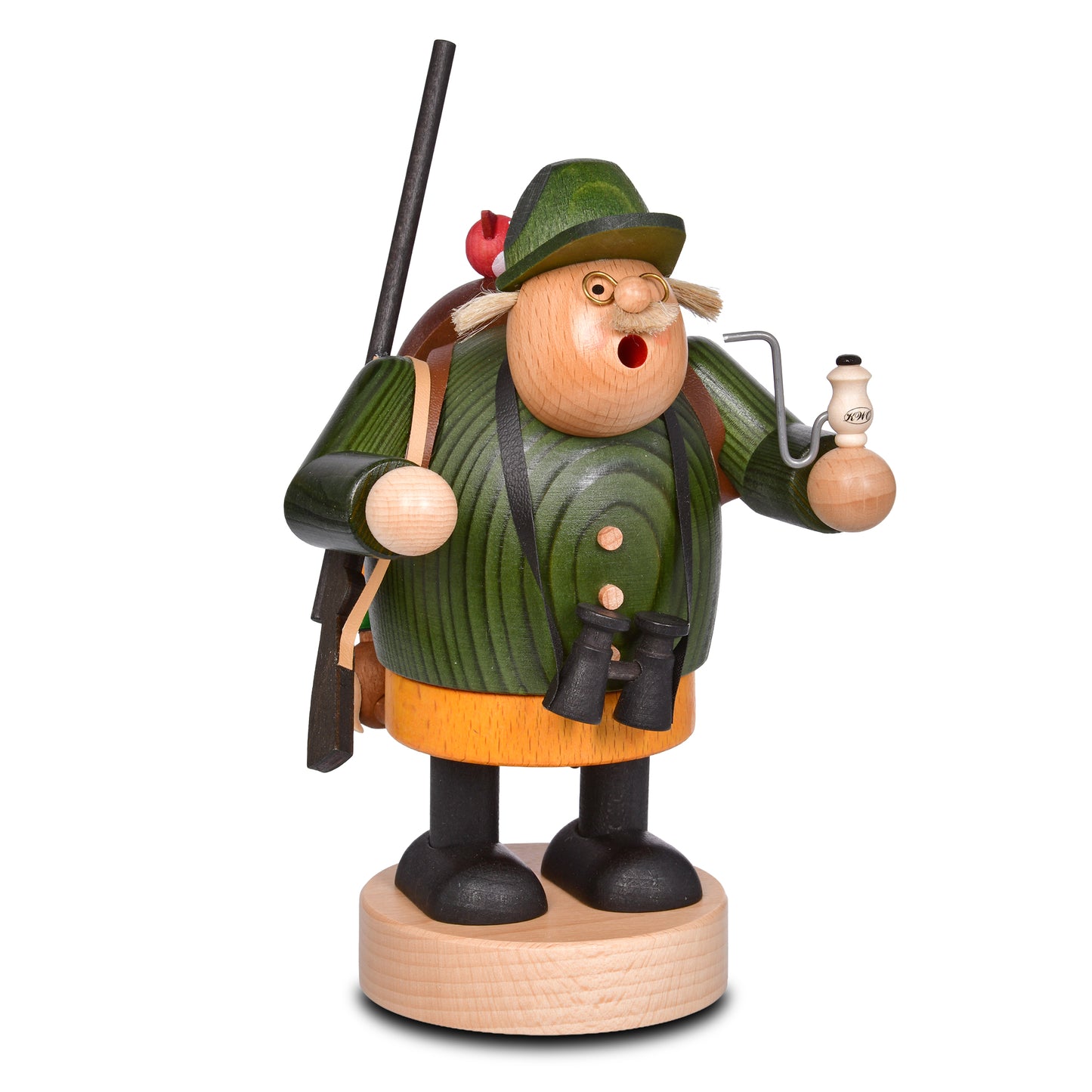 Räuchermann Jäger, 22 cm