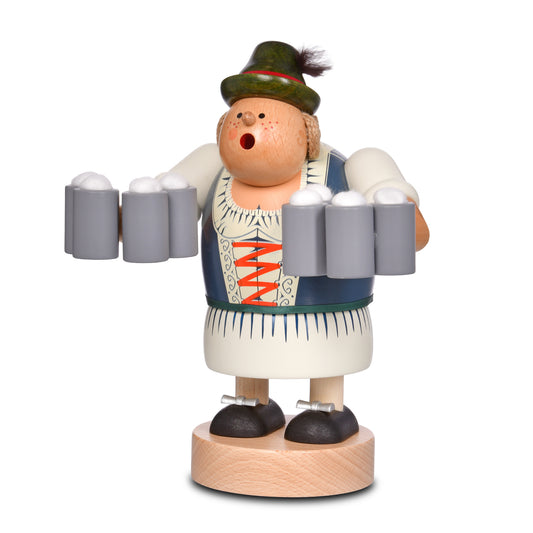 Räuchermann Wirtin, 20 cm