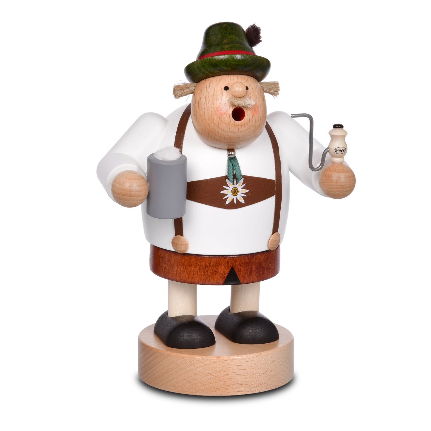 Räuchermann Bayer, 20 cm