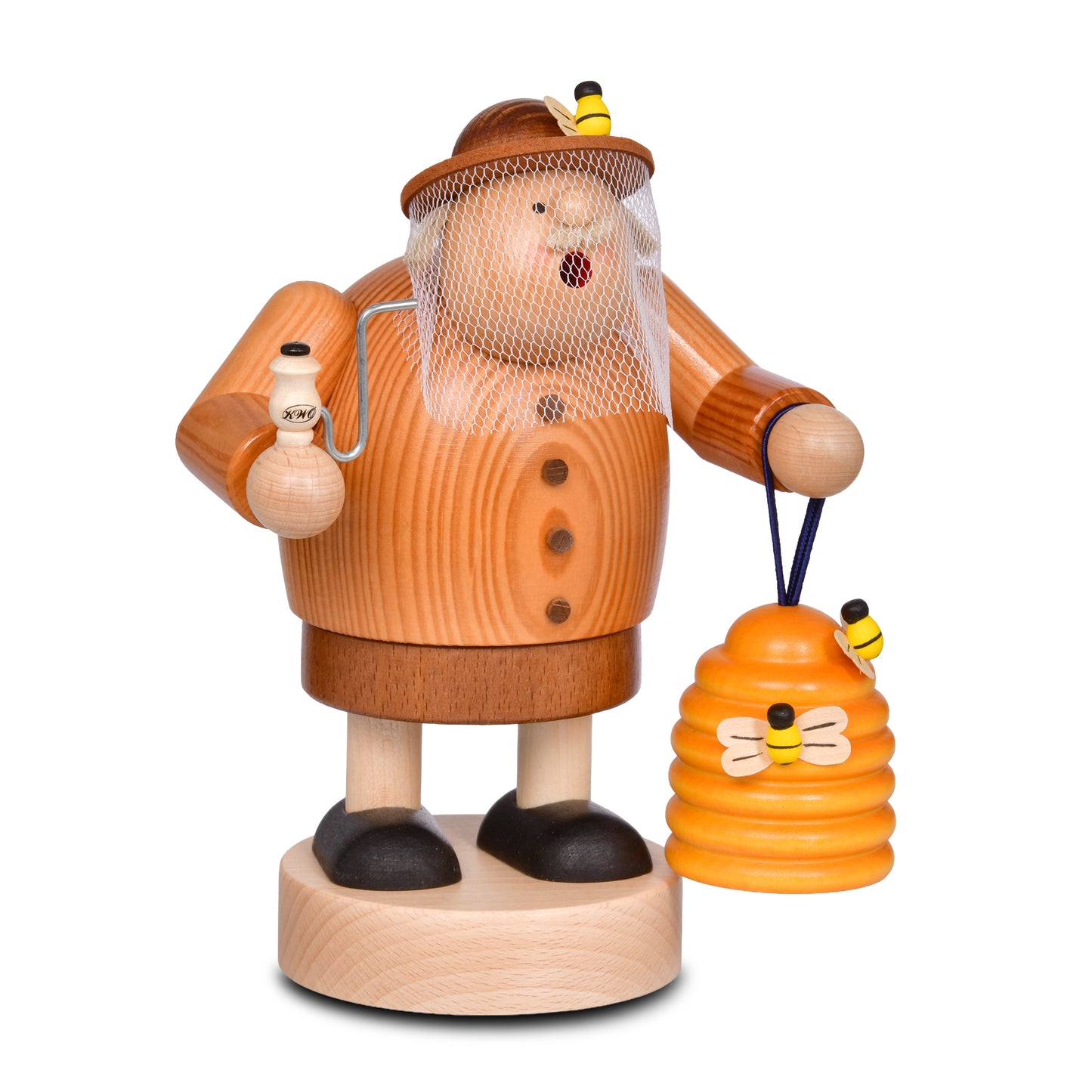 Räuchermann Imker, 18 cm