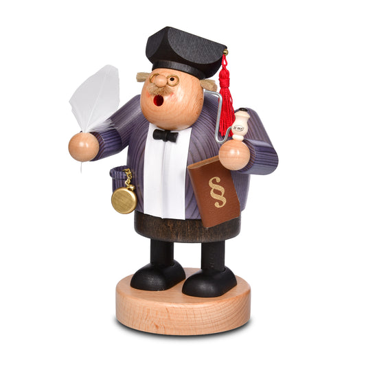 Räuchermann Advokat, 20 cm