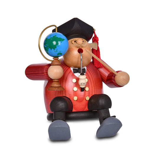 Räuchermann Kantenhocker - Professor, 16 cm