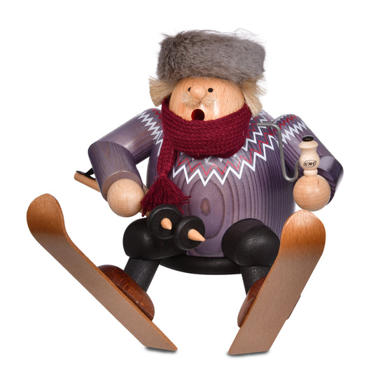 Räuchermann Kantenhocker - Schanzenhocker, 17 cm