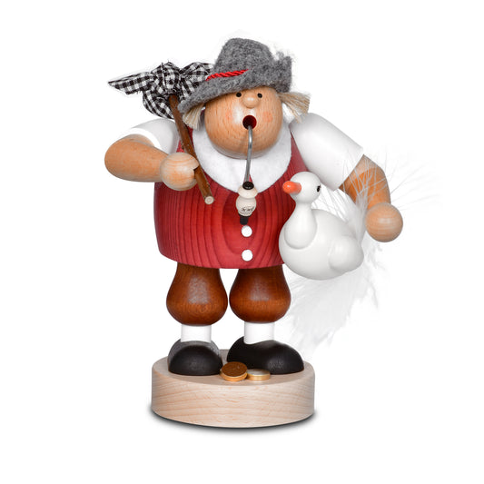 Räuchermann Hans im Glück, 20 cm