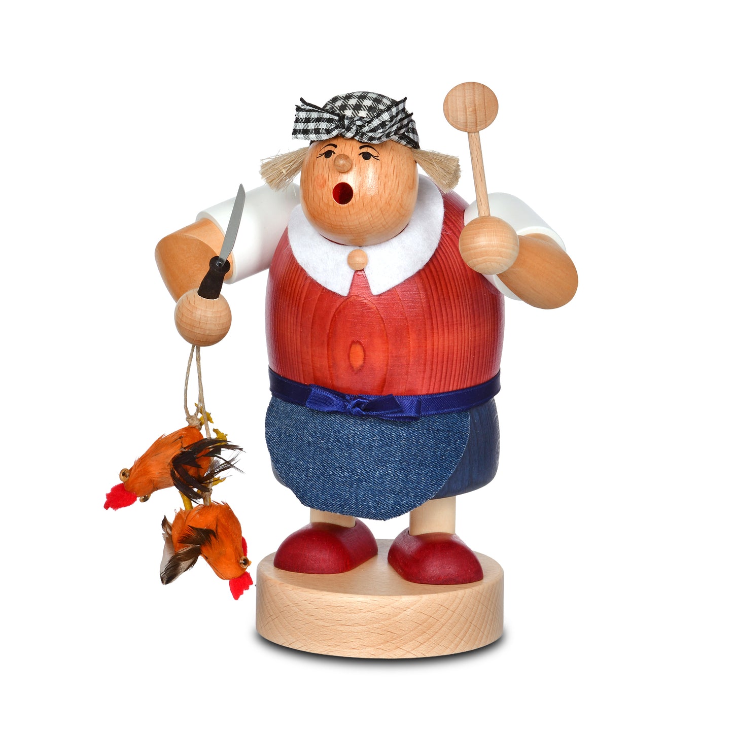 Räuchermann Witwe Bolte, 20 cm