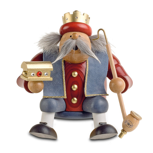 Räuchermann Kantenhocker - Caspar, 17 cm