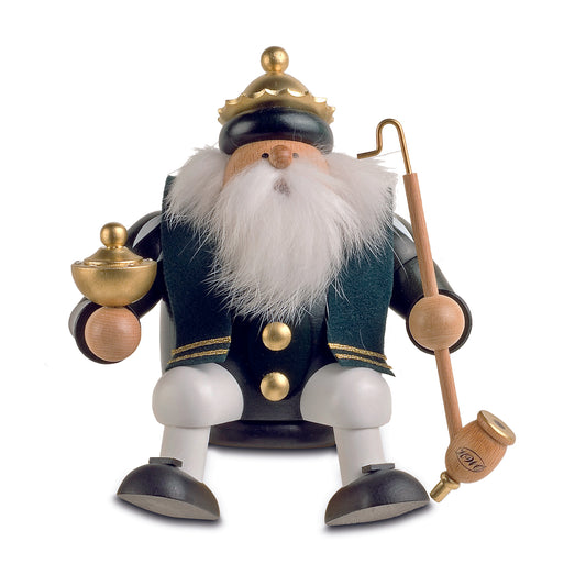 Räuchermann Kantenhocker - Balthasar, 17 cm