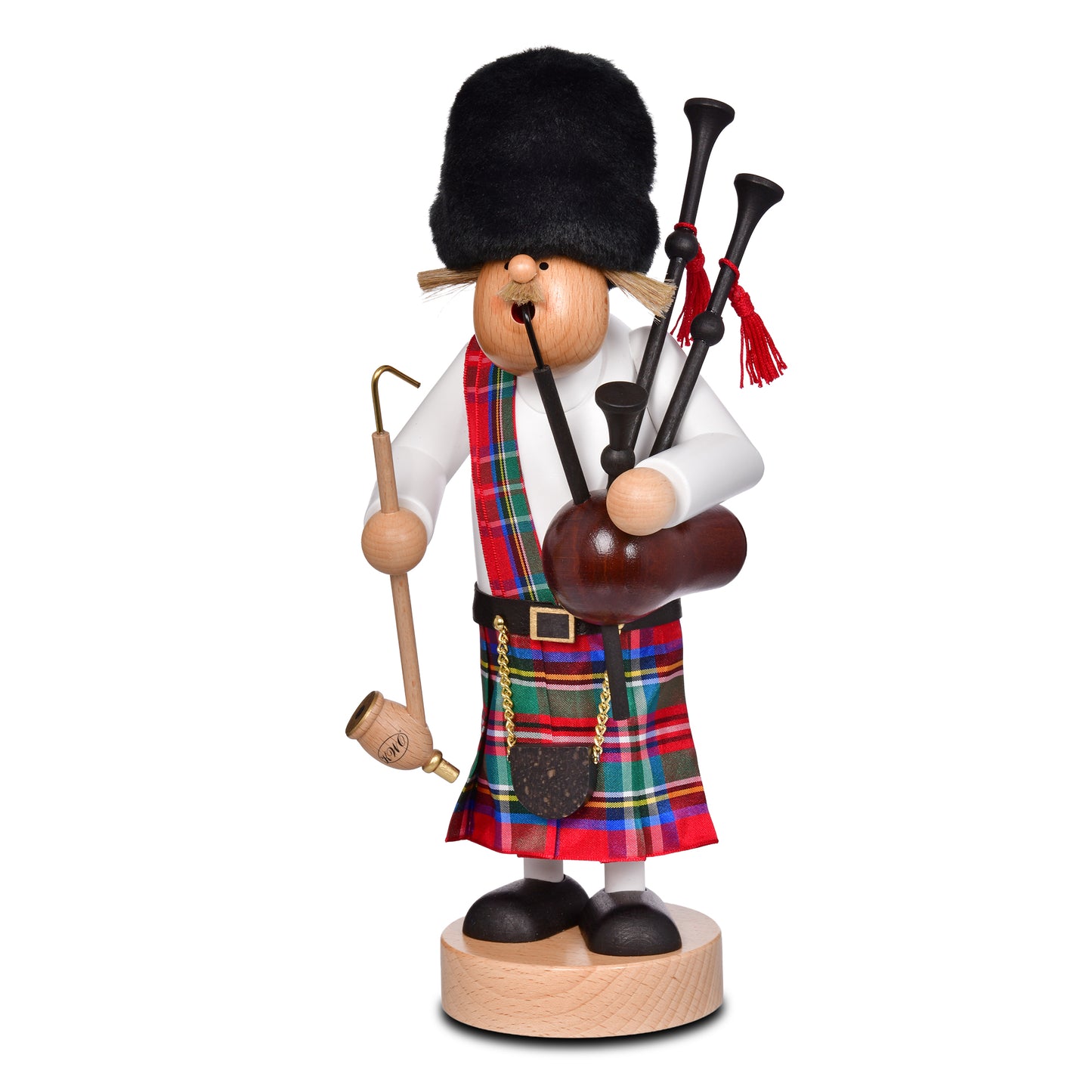 Räuchermann Schotte, 29 cm