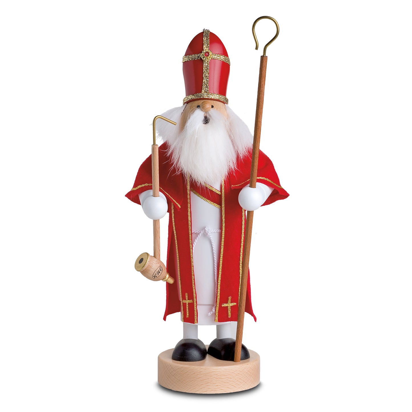 Räuchermann "Heiliger St. Nikolaus", 29 cm