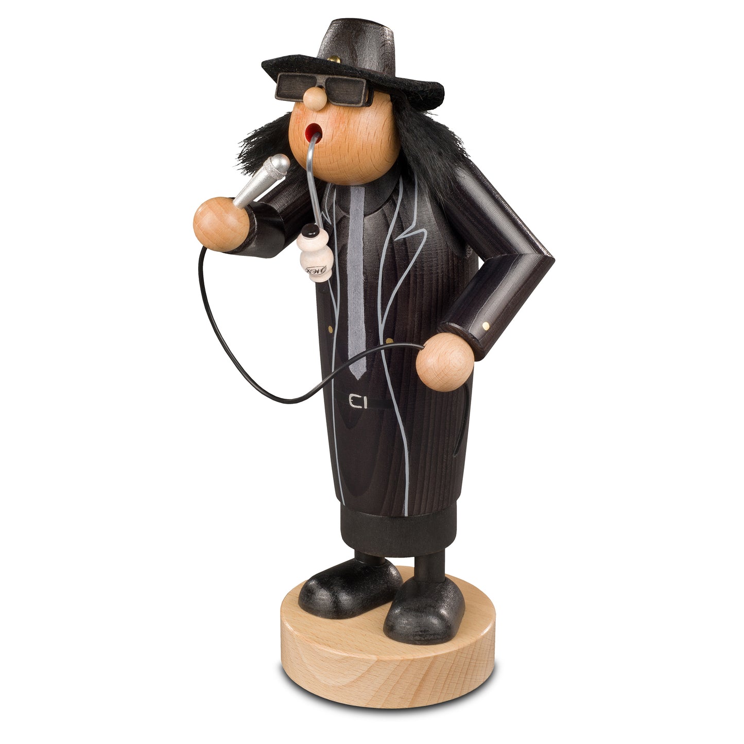 Räuchermann Rocker, 25 cm