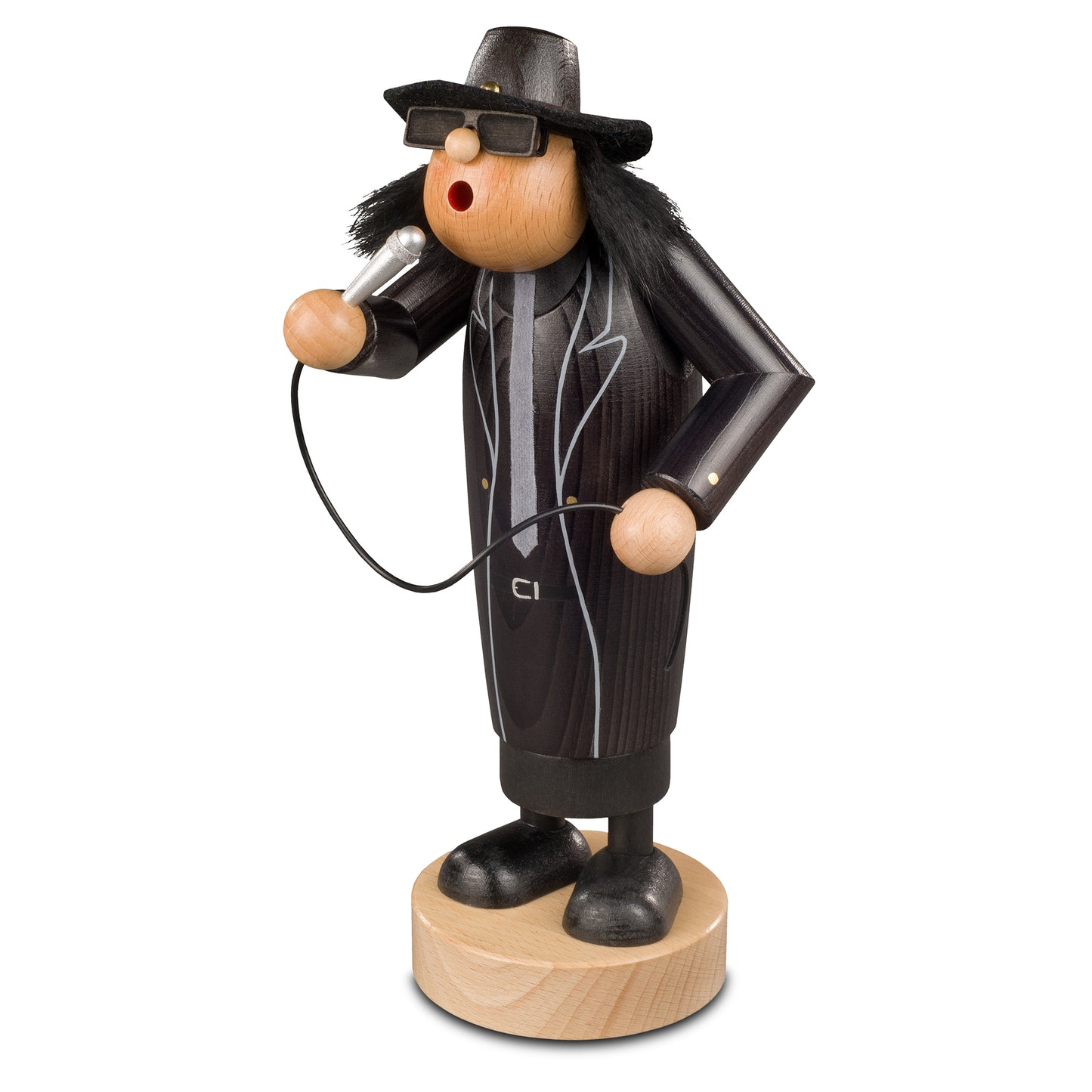 Räuchermann Rocker, 25 cm