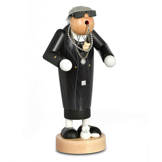 Räuchermann Modezar, 24 cm