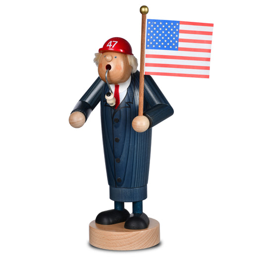 Räuchermann Präsident, 28 cm