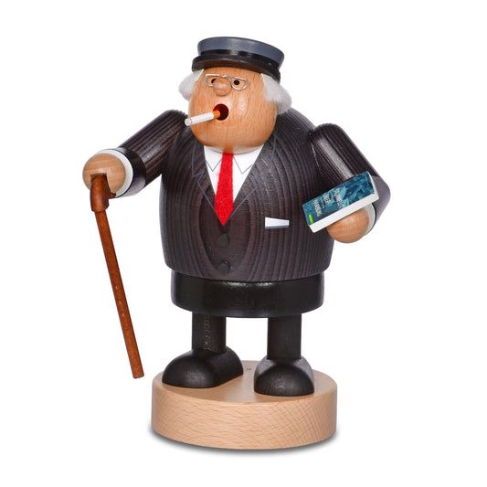 Räuchermann Altkanzler, limitiert auf 300 Stück