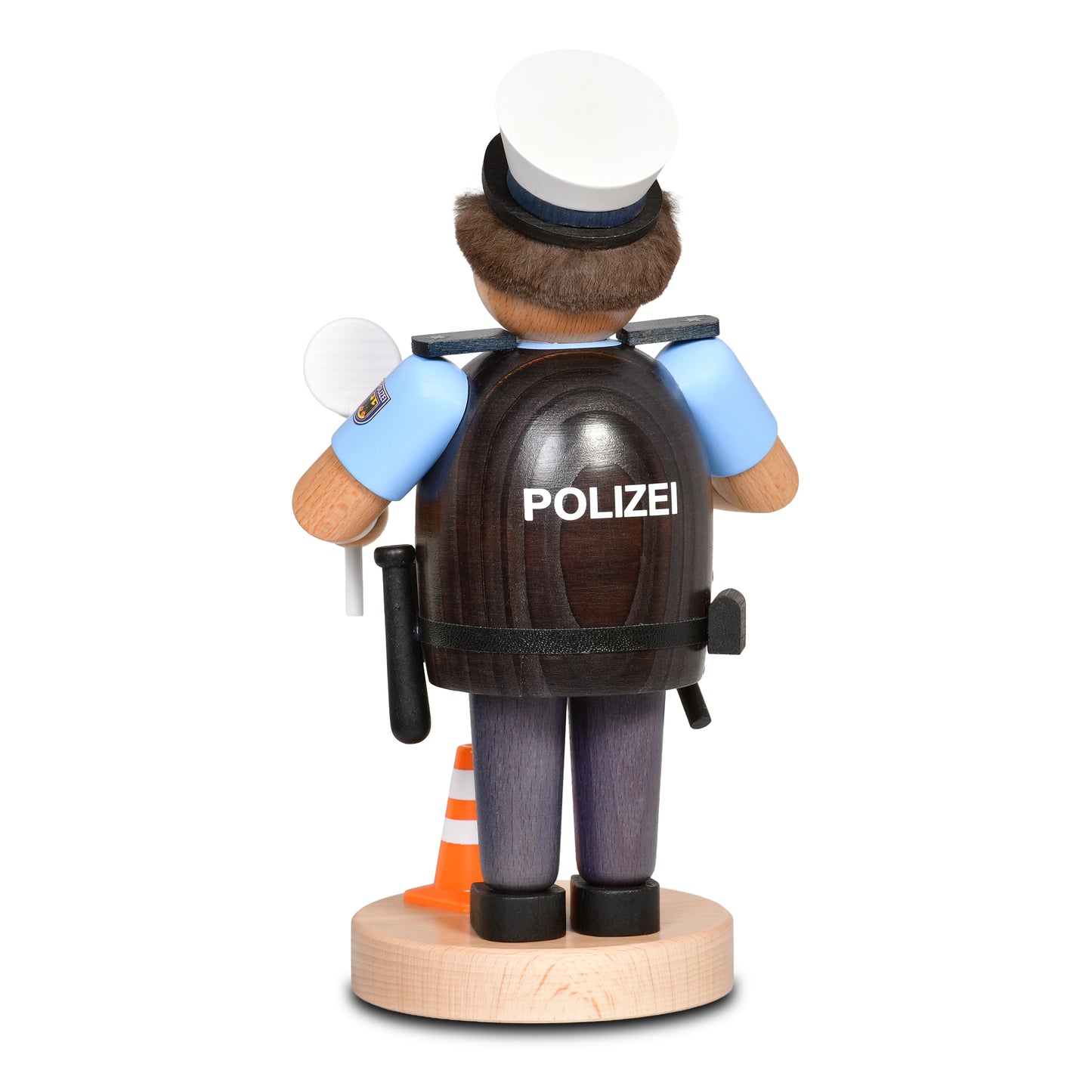 Polizeikommissar, 21 cm - aus dem Erzgebirge von KWO