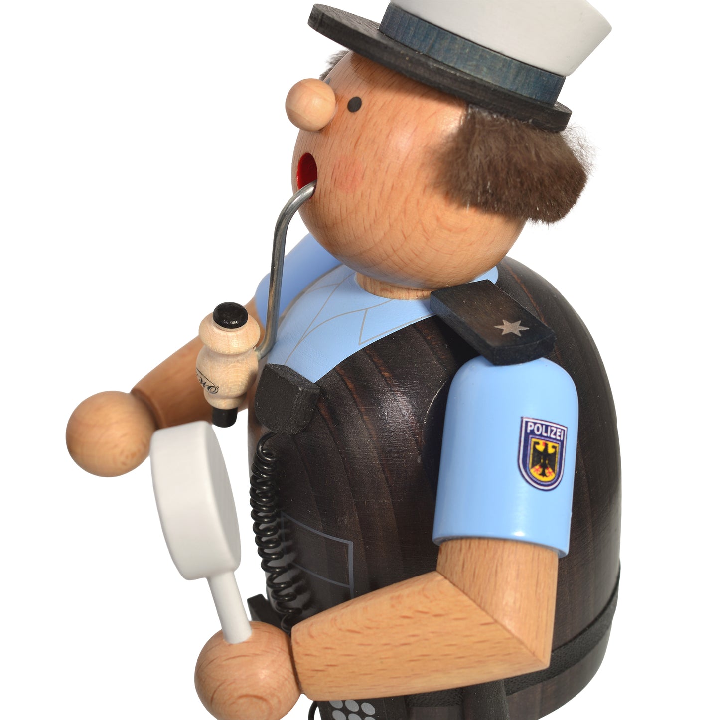 Polizeikommissar, 21 cm - aus dem Erzgebirge von KWO