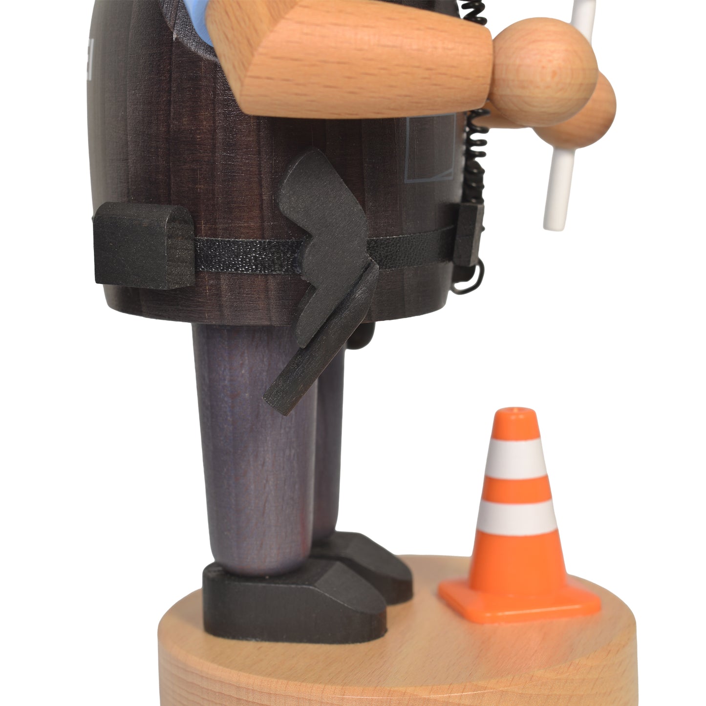 Polizeikommissar, 21 cm - aus dem Erzgebirge von KWO