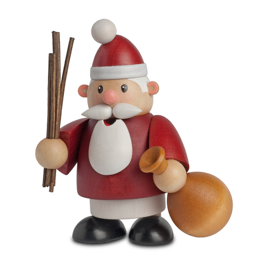 Räuchermann Weihnachtsmann mini, 11 cm