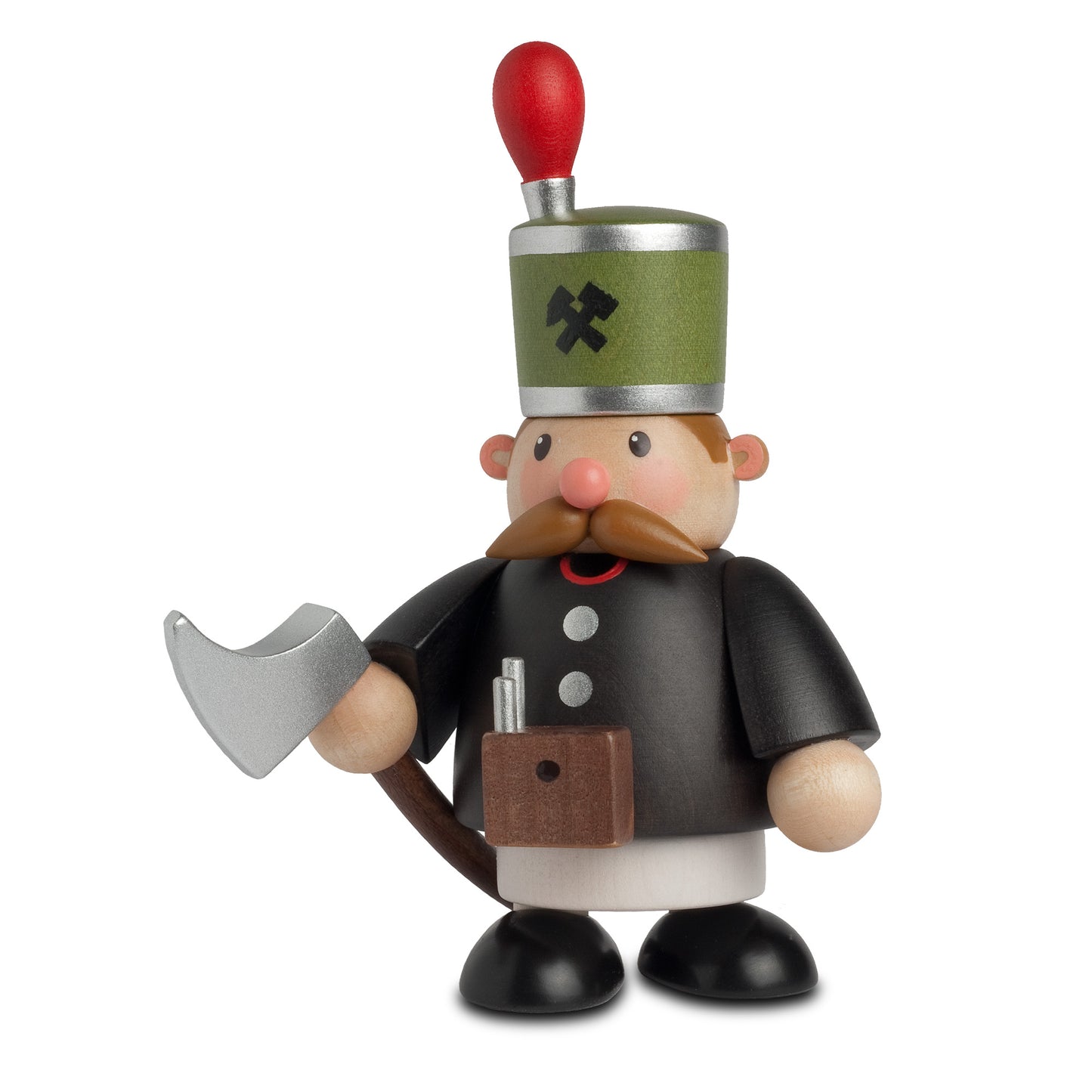 Räuchermann Bergmann mini, 12 cm