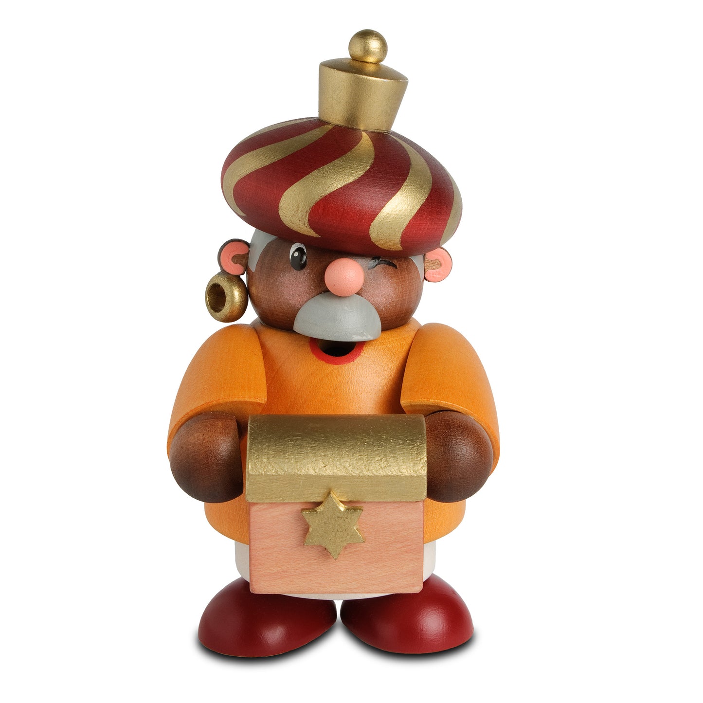 Räuchermann Balthasar mini, 11 cm