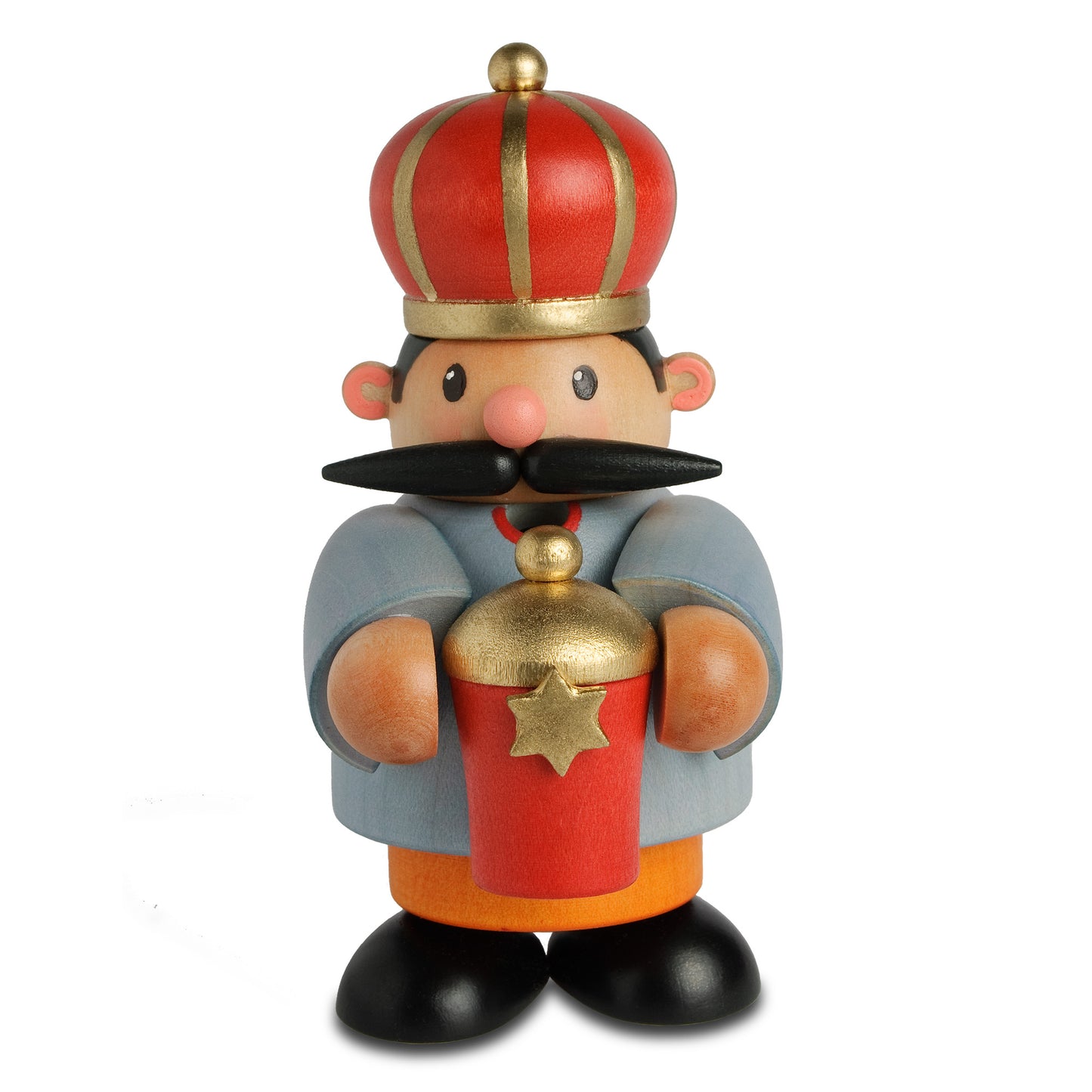 Räuchermann Melchior mini, 11 cm