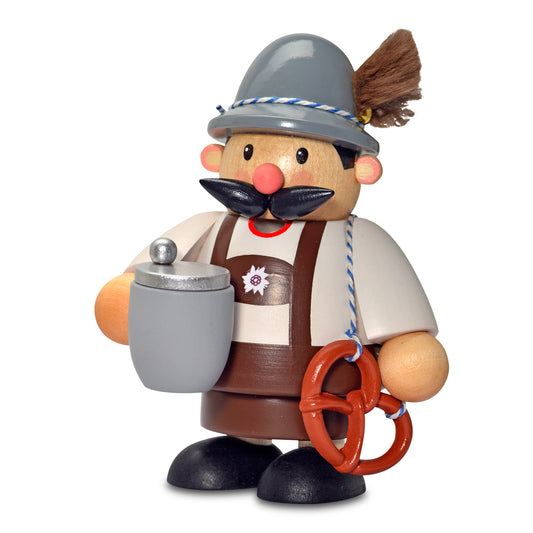 Räuchermann Bayer mini, 10 cm