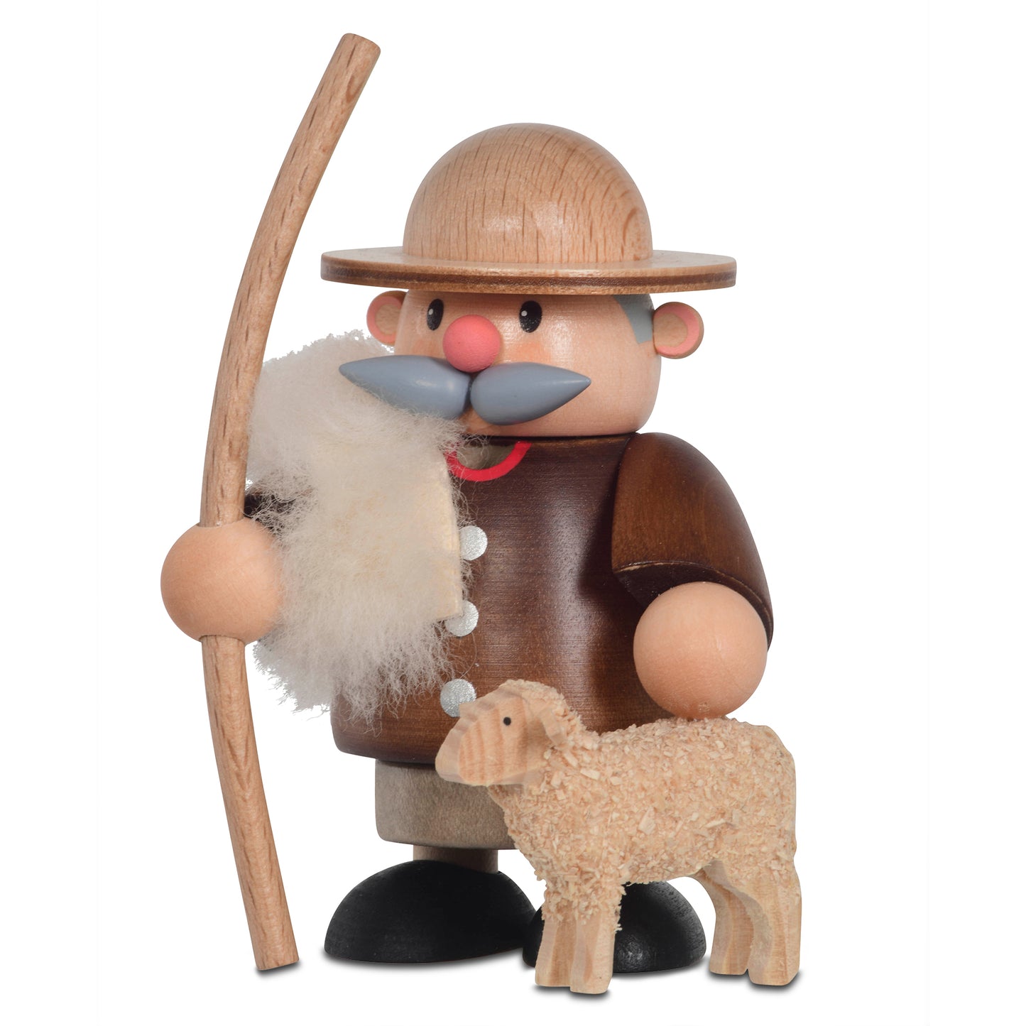 Räuchermann Schäfer mini, 11 cm